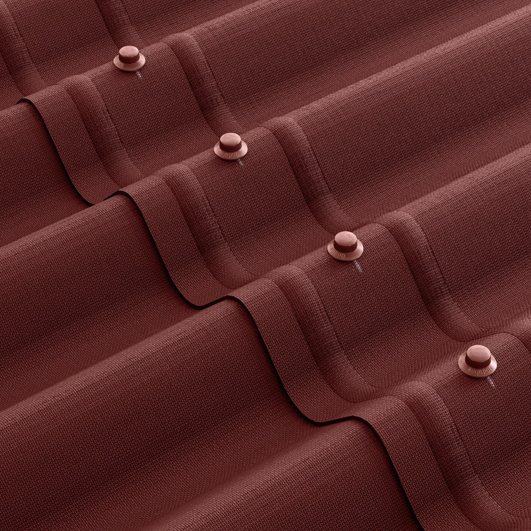 Ондулин Смарт красный