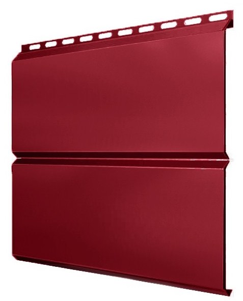 ЭкоБрус 0,345 GL 0.45 PE RAL 3003 рубиново-красный