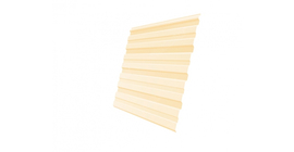 Профнастил С10R 0.45 Grand Line PE RAL 1015 светлая слоновая кость