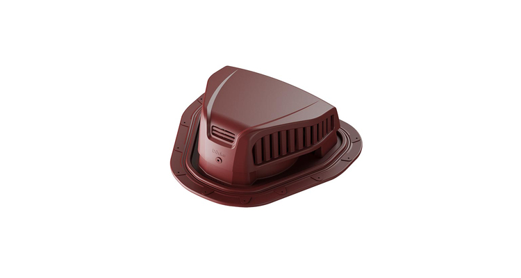 Точечный аэратор Docke Next Красный для мягкой кровли