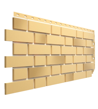 Фасадная панель Flemish, Желтый жженый