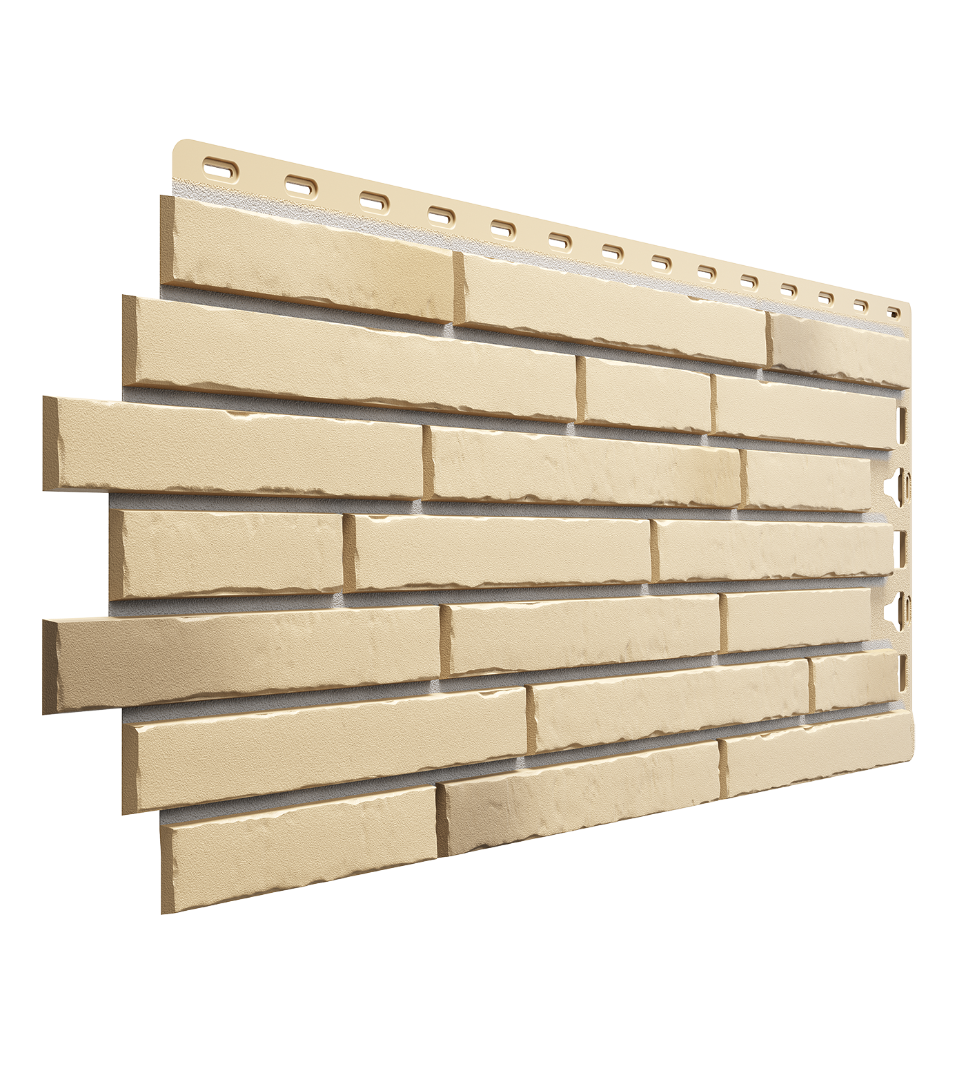 Фасадная панель Klinker, Каракумы