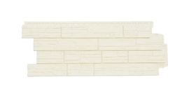 Фасадная панель GL Сланец Classic молочный