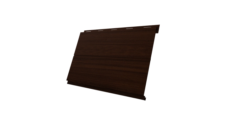 Вертикаль 0,2 line 0.45 Print Elite с пленкой Choco Wood TwinColor