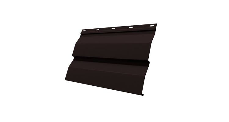 Корабельная Доска 0,265 0.45 Drap RAL 9005 черный