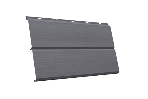 ЭкоБрус 3D GL 0.45 PE с пленкой RAL 7004 сигнальный серый