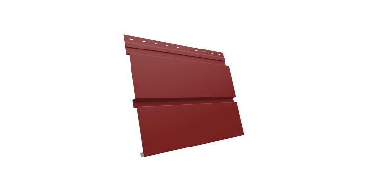 Квадро брус 0.5 Satin с пленкой RAL 3011 коричнево-красный