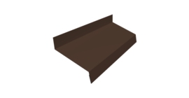 Отлив простой 50 0,45 Drap TR RAL 8017 шоколад (3м)