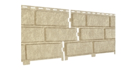 Фасадная панель Стоун-Хаус Кирпич Песочный