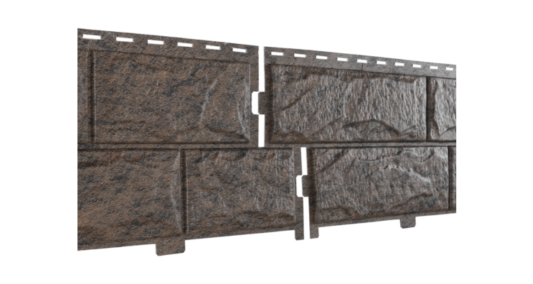 Фасадная панель Стоун-Хаус Камень Жженый