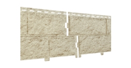 Фасадная панель Стоун-Хаус Камень Золотистый