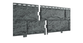 Фасадная панель Стоун-Хаус Камень Изумрудный