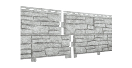 Фасадная панель Стоун-Хаус Сланец Светло-серый