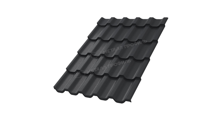 Металлочерепица Металл Профиль Трамонтана-XL (PureTech_Mat-20-7024-0.5)