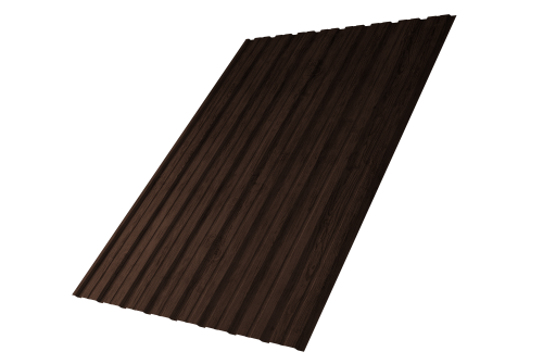 Профнастил С10В 0.45 Print Premium Antique Wood TwinColor