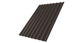 Профнастил С20R 0.45 Drap TX RR 32 темно-коричневый