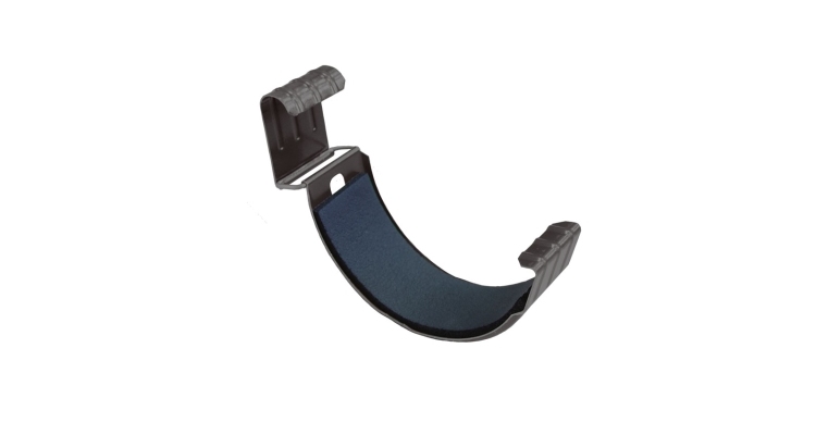 Соединитель желоба GL 125 мм Мatt RR 32 темно-коричневый