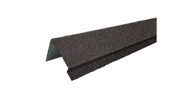 ТЕХНОНИКОЛЬ HAUBERK наличник оконный металлический LUX, кварцит