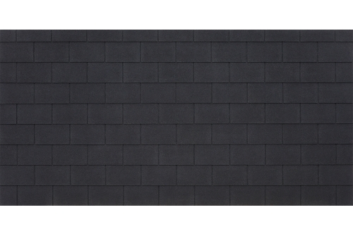 Черепица гибкая Tegola Unica Toscana topazio fume 061 (сланцевый)