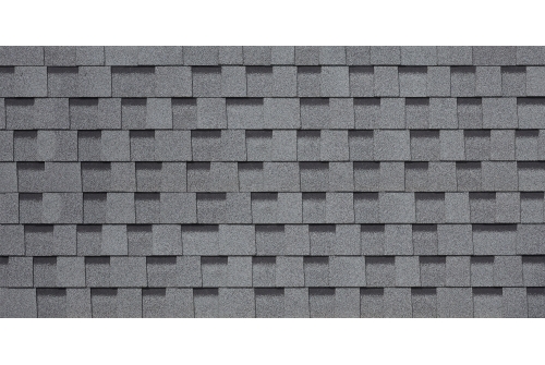 Черепица гибкая Tegola Unica piemonte ardesia 458 (светло-серый)