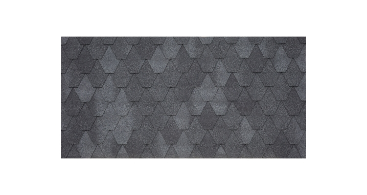 Черепица гибкая Tegola Unica Sardegna ardesia 467 (серый шифер)