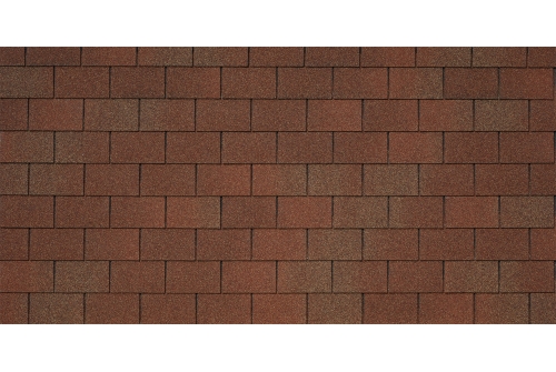 Черепица гибкая Tegola Unica Toscana terracotta 406 (терракотта)