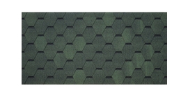 Черепица гибкая Tegola Garda verde 479 (зеленый)