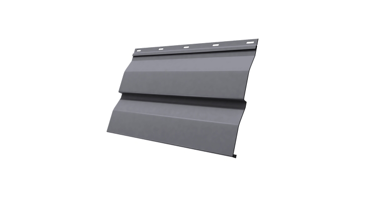 Корабельная Доска 0,265 GL 0.4 PE с пленкой RAL 7004 сигнальный серый