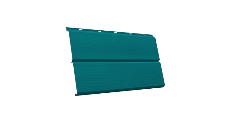 ЭкоБрус 3D 0,345 GL 0.45 PE с пленкой RAL 5021 водная синь