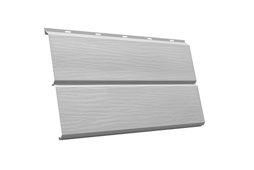 ЭкоБрус 3D 0,345 GL 0.45 PE с пленкой RAL 9003 сигнальный белый