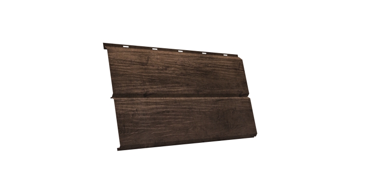 ЭкоБрус 3D 0,345 GL 0.45 Print Premium с пленкой Antique Wood TwinColor