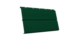 ЭкоБрус 3D 0,345 GL 0.5 Satin Matt с пленкой RAL 6005 зеленый мох