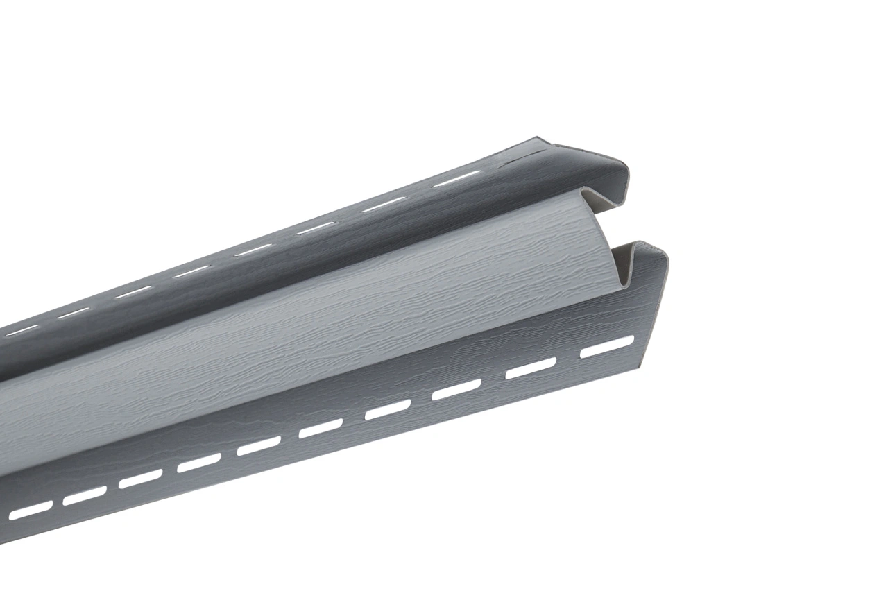 Внутренний угол сайдинга 3050 ЮП (уп 5 шт), цвет серый