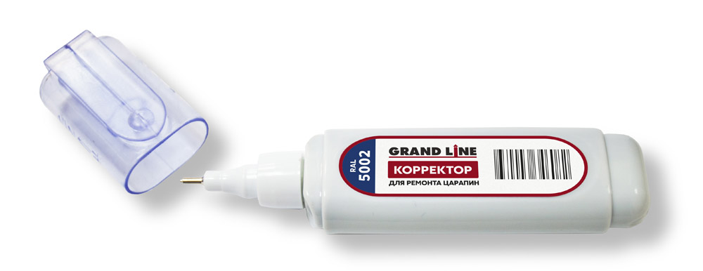 Корректор для ремонта царапин Grand Line RAL 5002