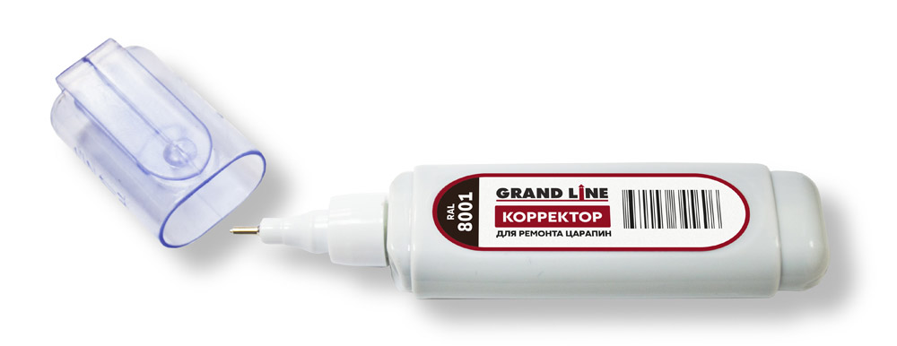 Корректор для ремонта царапин Grand Line RAL 8001