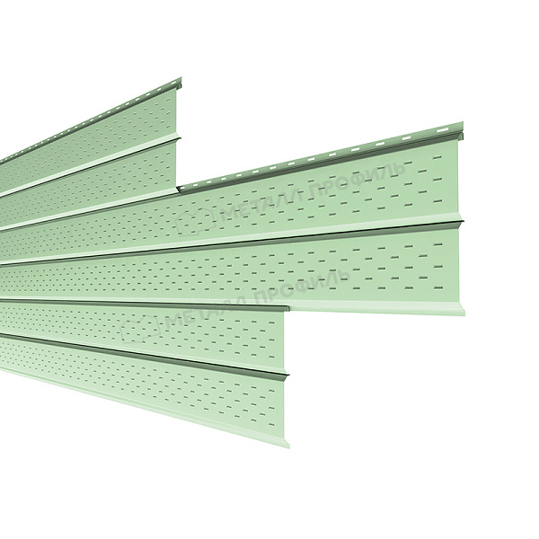 Софит Металл Профиль перфор. Lбрус-XL-14х335 NormanMP (ПЭ-01-6019-0.5)