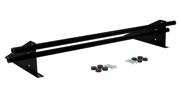 Снегозадержатель трубчатый универсальный Optima RAL 9005 1м