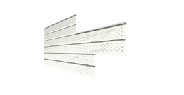 Софит Металл Профиль перфор. Lбрус-XL-14х335 (PURMAN-20-9010-0.5)