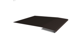 Планка начальная 0,45 Drap TX RR 32 темно-коричневый (2м)