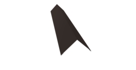 Угол внешний 110х110 0,45 Drap RR 32 темно-коричневый (2м)