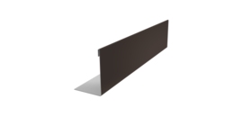 Нащельник 150 Texas 25х35 0,5 PurPro RR 32 темно-коричневый (L1,5)