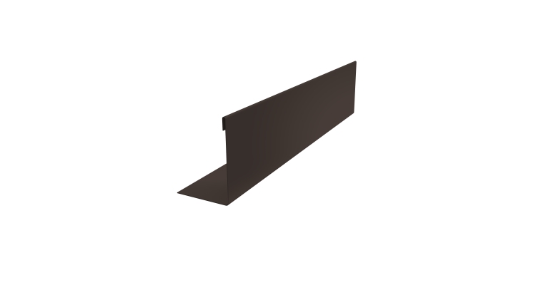 Нащельник 125 Texas 25х35 0,5 Atlas X RR 32 темно-коричневый (L1,5)