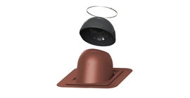 Элемент проходной Vilpe Piippu №2 (280-380) красный