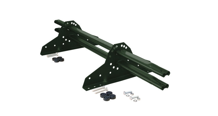 Снегозадержатель трубчатый Grand Line RAL 6020 1м