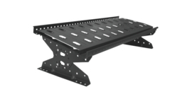 Мостик переходной для фальцевой кровли Grand Line RAL 9006 1м