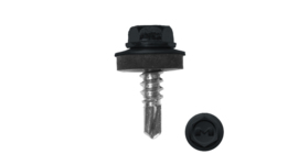 Саморез по металлу Daxmer 5,5х19 RAL 7016 (250) сверло №3