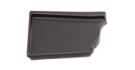 Заглушка левая Vortex 127мм RR 32 темно-коричневый