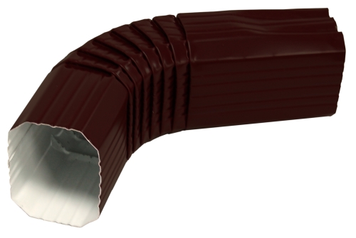 Колено прямоугольное Vortex RR 32 темно-коричневый