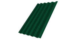 Профнастил HC35R 0.45 Drap RAL 6005 зеленый мох